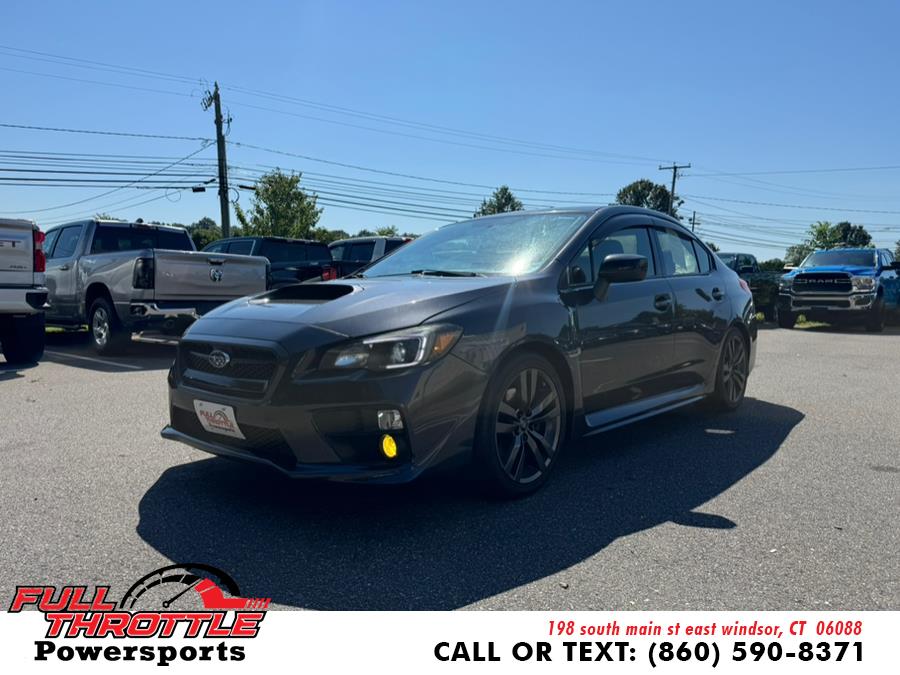 2017 Subaru WRX Premium Manual, available for sale in East Windsor, Connecticut | Full Throttle Power Sports LLC. East Windsor, Connecticut 2017 Subaru WRX Premium Manual, available for sale in East Windsor, Connecticut | Full Throttle Power Sports LLC. East Windsor, Connecticut
