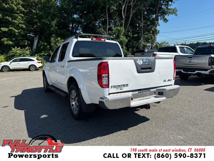 2011 Nissan Frontier 4WD Crew Cab SWB Auto SL, available for sale in East Windsor, Connecticut | Full Throttle Power Sports LLC. East Windsor, Connecticut 2011 Nissan Frontier 4WD Crew Cab SWB Auto SL, available for sale in East Windsor, Connecticut | Full Throttle Power Sports LLC. East Windsor, Connecticut