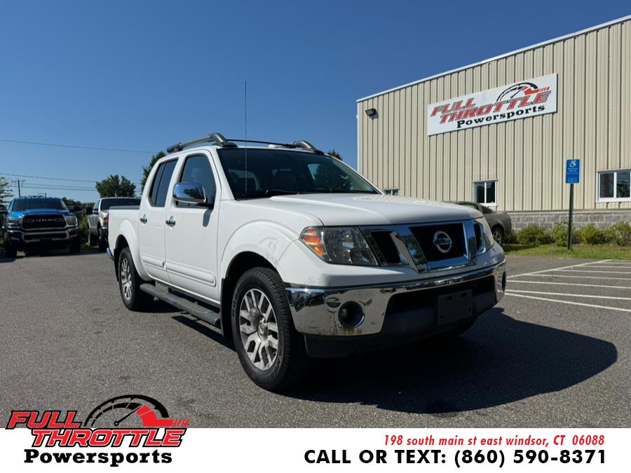 2011 Nissan Frontier 4WD Crew Cab SWB Auto SL, available for sale in East Windsor, Connecticut | Full Throttle Power Sports LLC. East Windsor, Connecticut 2011 Nissan Frontier 4WD Crew Cab SWB Auto SL, available for sale in East Windsor, Connecticut | Full Throttle Power Sports LLC. East Windsor, Connecticut