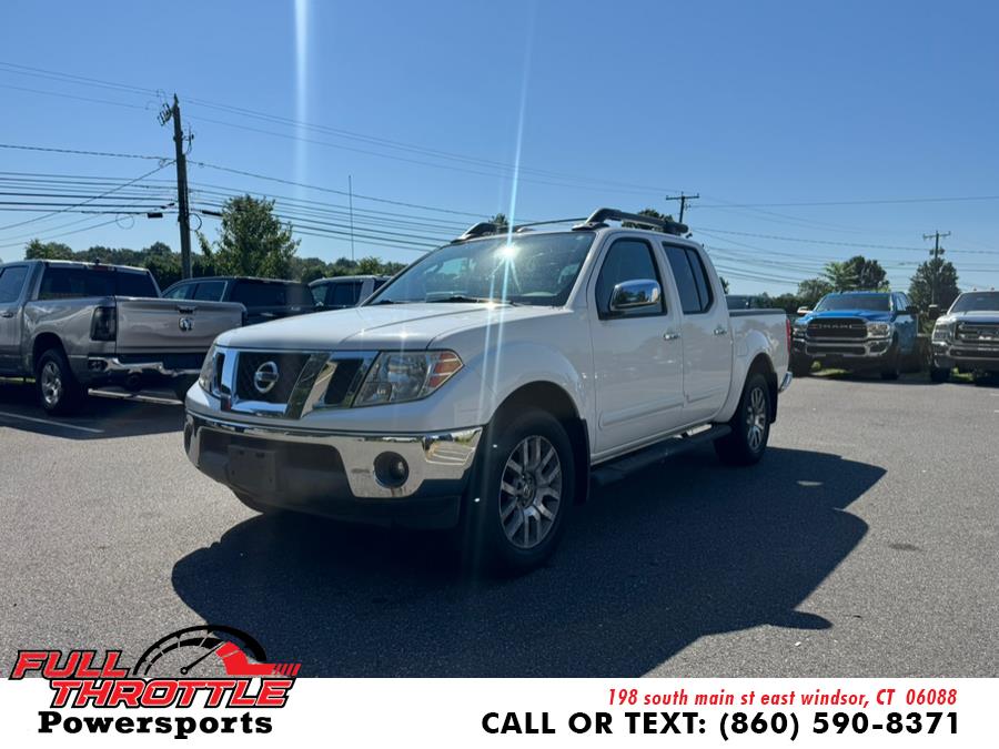 2011 Nissan Frontier 4WD Crew Cab SWB Auto SL, available for sale in East Windsor, Connecticut | Full Throttle Power Sports LLC. East Windsor, Connecticut 2011 Nissan Frontier 4WD Crew Cab SWB Auto SL, available for sale in East Windsor, Connecticut | Full Throttle Power Sports LLC. East Windsor, Connecticut