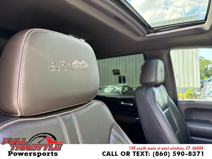 2020 Chevrolet Silverado 2500HD 4WD Crew Cab 159" High Country, available for sale in East Windsor, Connecticut | Full Throttle Power Sports LLC. East Windsor, Connecticut 2020 Chevrolet Silverado 2500HD 4WD Crew Cab 159" High Country, available for sale in East Windsor, Connecticut | Full Throttle Power Sports LLC. East Windsor, Connecticut
