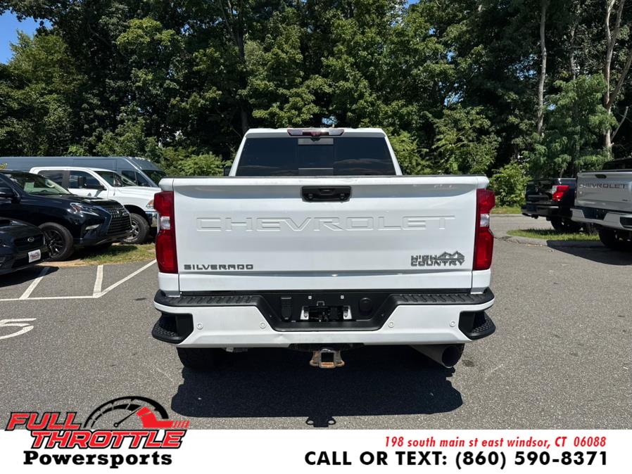2020 Chevrolet Silverado 2500HD 4WD Crew Cab 159" High Country, available for sale in East Windsor, Connecticut | Full Throttle Power Sports LLC. East Windsor, Connecticut 2020 Chevrolet Silverado 2500HD 4WD Crew Cab 159" High Country, available for sale in East Windsor, Connecticut | Full Throttle Power Sports LLC. East Windsor, Connecticut