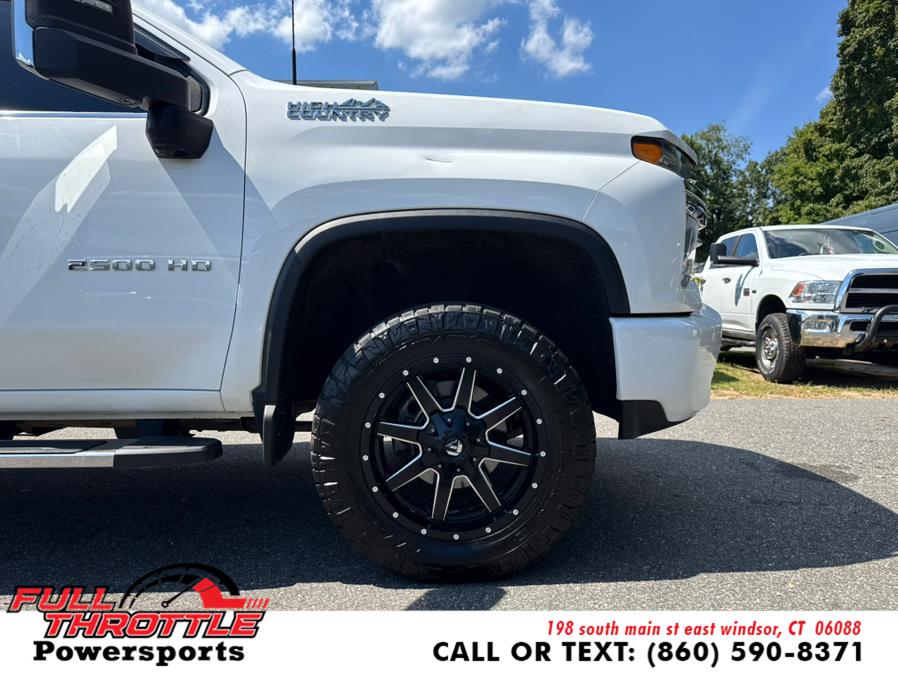 2020 Chevrolet Silverado 2500HD 4WD Crew Cab 159" High Country, available for sale in East Windsor, Connecticut | Full Throttle Power Sports LLC. East Windsor, Connecticut 2020 Chevrolet Silverado 2500HD 4WD Crew Cab 159" High Country, available for sale in East Windsor, Connecticut | Full Throttle Power Sports LLC. East Windsor, Connecticut