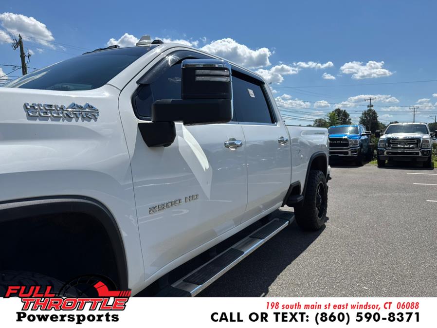 2020 Chevrolet Silverado 2500HD 4WD Crew Cab 159" High Country, available for sale in East Windsor, Connecticut | Full Throttle Power Sports LLC. East Windsor, Connecticut 2020 Chevrolet Silverado 2500HD 4WD Crew Cab 159" High Country, available for sale in East Windsor, Connecticut | Full Throttle Power Sports LLC. East Windsor, Connecticut