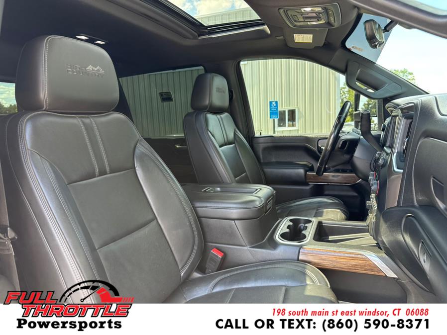 2020 Chevrolet Silverado 2500HD 4WD Crew Cab 159" High Country, available for sale in East Windsor, Connecticut | Full Throttle Power Sports LLC. East Windsor, Connecticut 2020 Chevrolet Silverado 2500HD 4WD Crew Cab 159" High Country, available for sale in East Windsor, Connecticut | Full Throttle Power Sports LLC. East Windsor, Connecticut