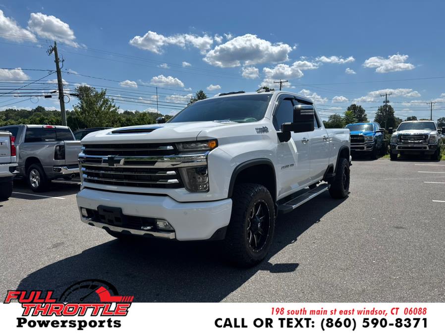 2020 Chevrolet Silverado 2500HD 4WD Crew Cab 159" High Country, available for sale in East Windsor, Connecticut | Full Throttle Power Sports LLC. East Windsor, Connecticut 2020 Chevrolet Silverado 2500HD 4WD Crew Cab 159" High Country, available for sale in East Windsor, Connecticut | Full Throttle Power Sports LLC. East Windsor, Connecticut