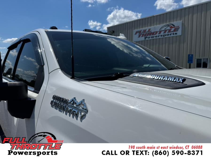 2020 Chevrolet Silverado 2500HD 4WD Crew Cab 159" High Country, available for sale in East Windsor, Connecticut | Full Throttle Power Sports LLC. East Windsor, Connecticut 2020 Chevrolet Silverado 2500HD 4WD Crew Cab 159" High Country, available for sale in East Windsor, Connecticut | Full Throttle Power Sports LLC. East Windsor, Connecticut