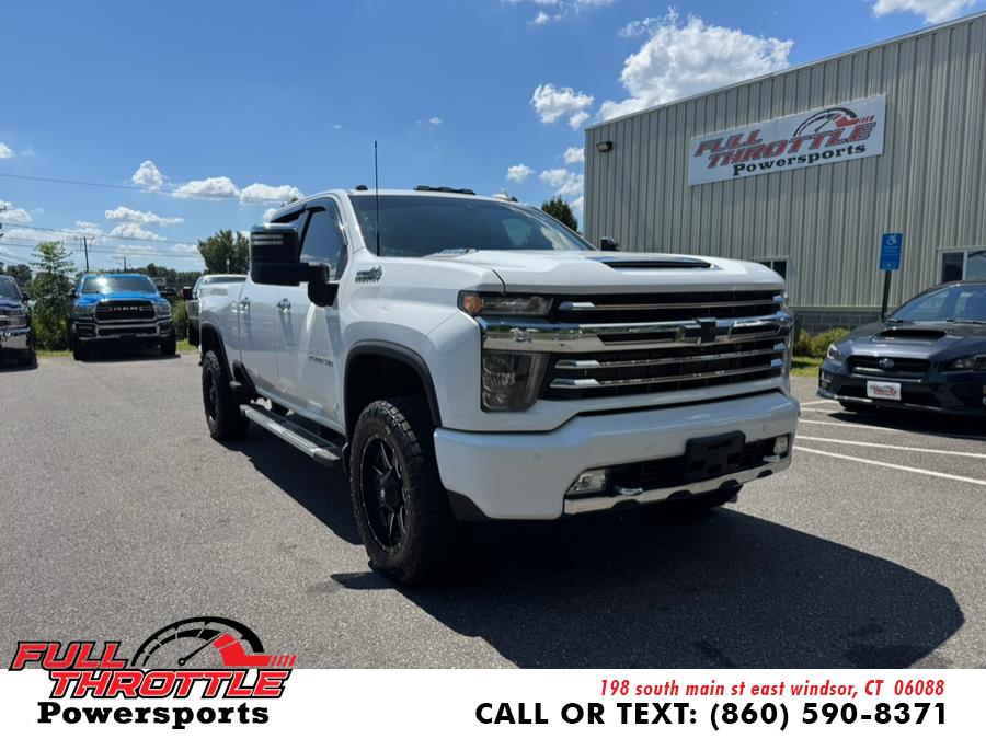 2020 Chevrolet Silverado 2500HD 4WD Crew Cab 159" High Country, available for sale in East Windsor, Connecticut | Full Throttle Power Sports LLC. East Windsor, Connecticut 2020 Chevrolet Silverado 2500HD 4WD Crew Cab 159" High Country, available for sale in East Windsor, Connecticut | Full Throttle Power Sports LLC. East Windsor, Connecticut