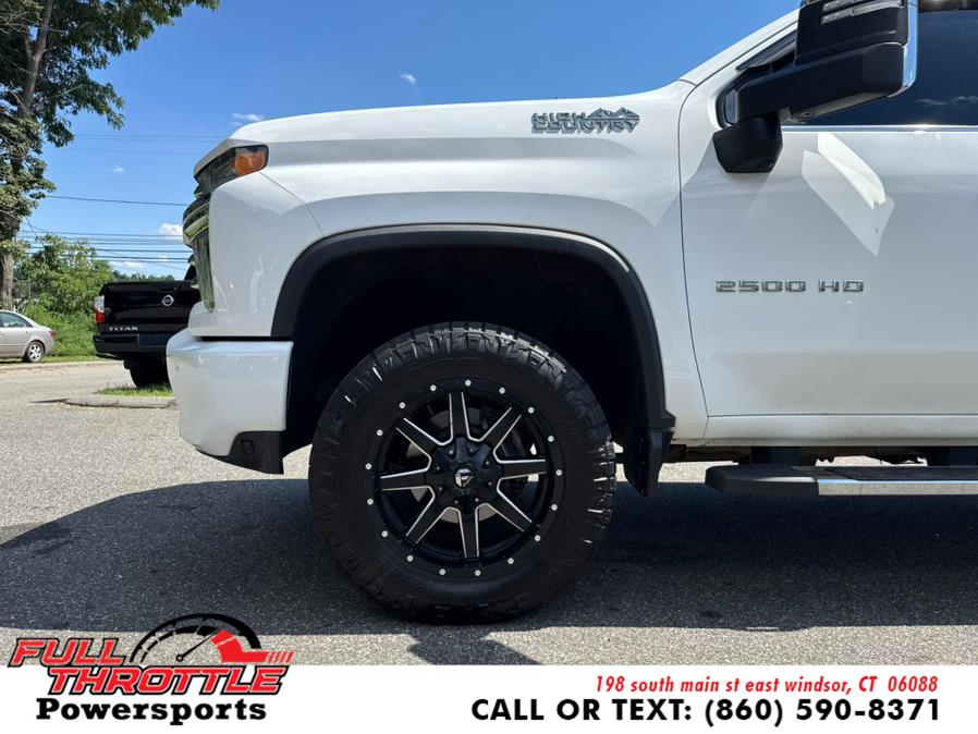 2020 Chevrolet Silverado 2500HD 4WD Crew Cab 159" High Country, available for sale in East Windsor, Connecticut | Full Throttle Power Sports LLC. East Windsor, Connecticut 2020 Chevrolet Silverado 2500HD 4WD Crew Cab 159" High Country, available for sale in East Windsor, Connecticut | Full Throttle Power Sports LLC. East Windsor, Connecticut