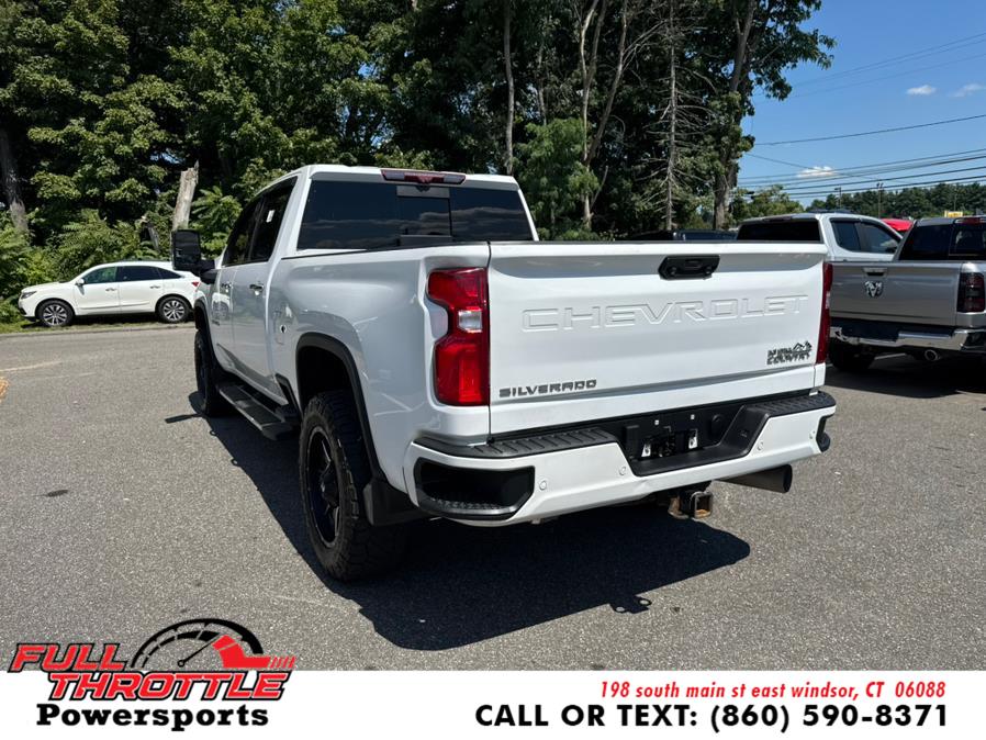 2020 Chevrolet Silverado 2500HD 4WD Crew Cab 159" High Country, available for sale in East Windsor, Connecticut | Full Throttle Power Sports LLC. East Windsor, Connecticut 2020 Chevrolet Silverado 2500HD 4WD Crew Cab 159" High Country, available for sale in East Windsor, Connecticut | Full Throttle Power Sports LLC. East Windsor, Connecticut