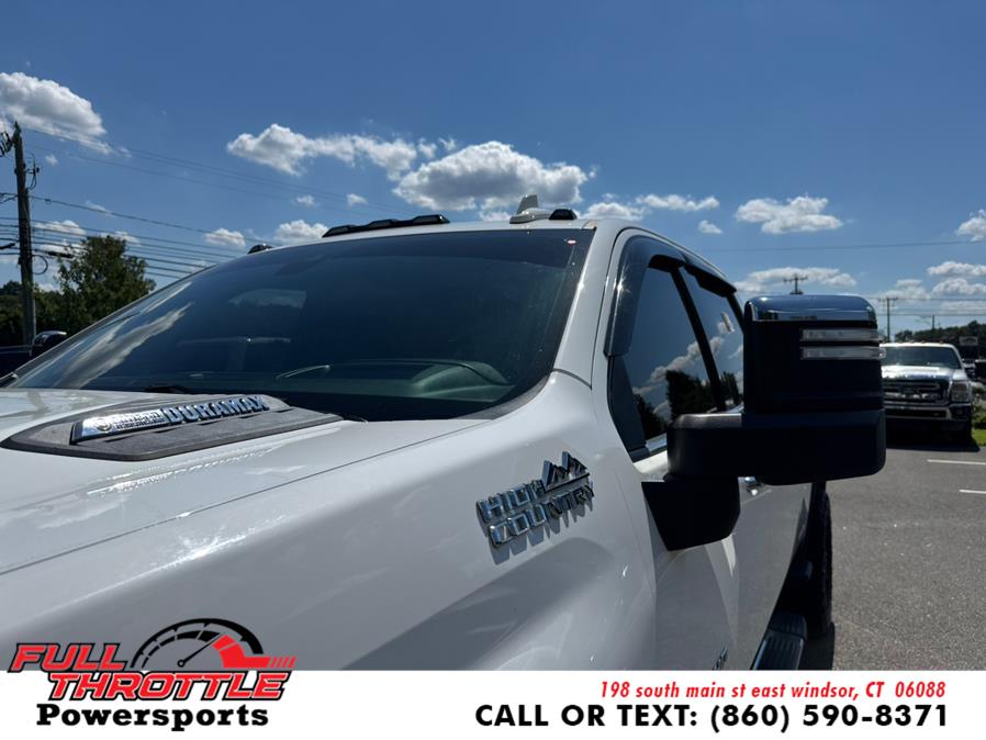 2020 Chevrolet Silverado 2500HD 4WD Crew Cab 159" High Country, available for sale in East Windsor, Connecticut | Full Throttle Power Sports LLC. East Windsor, Connecticut 2020 Chevrolet Silverado 2500HD 4WD Crew Cab 159" High Country, available for sale in East Windsor, Connecticut | Full Throttle Power Sports LLC. East Windsor, Connecticut