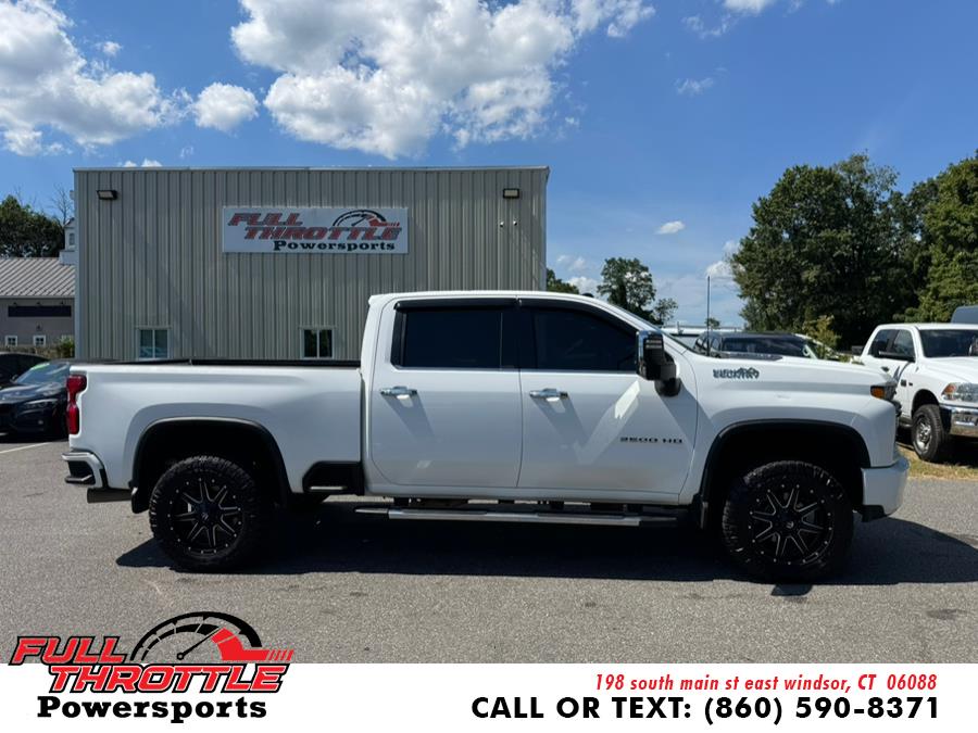2020 Chevrolet Silverado 2500HD 4WD Crew Cab 159" High Country, available for sale in East Windsor, Connecticut | Full Throttle Power Sports LLC. East Windsor, Connecticut 2020 Chevrolet Silverado 2500HD 4WD Crew Cab 159" High Country, available for sale in East Windsor, Connecticut | Full Throttle Power Sports LLC. East Windsor, Connecticut