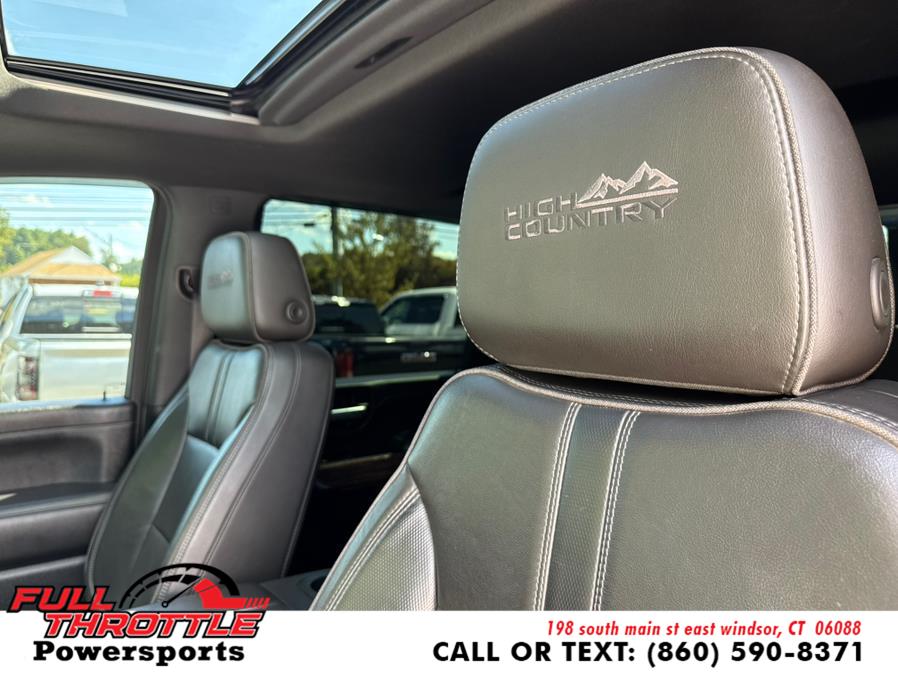 2020 Chevrolet Silverado 2500HD 4WD Crew Cab 159" High Country, available for sale in East Windsor, Connecticut | Full Throttle Power Sports LLC. East Windsor, Connecticut 2020 Chevrolet Silverado 2500HD 4WD Crew Cab 159" High Country, available for sale in East Windsor, Connecticut | Full Throttle Power Sports LLC. East Windsor, Connecticut