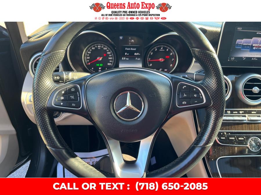 2017 Mercedes-Benz C-Class C 300 4MATIC Sedan with Sport Pkg, available for sale in Woodside, New York | Queens Auto Expo. Woodside, New York 2017 Mercedes-Benz C-Class C 300 4MATIC Sedan with Sport Pkg, available for sale in Woodside, New York | Queens Auto Expo. Woodside, New York