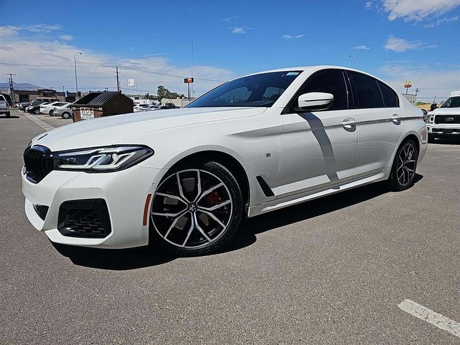2022 Bmw 540i xDrive photo 2