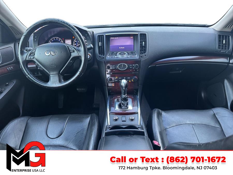 2013 INFINITI G37 Sedan 4dr x AWD, available for sale in Bloomingdale, New Jersey | MG Enterprise USA. Bloomingdale, New Jersey 2013 INFINITI G37 Sedan 4dr x AWD, available for sale in Bloomingdale, New Jersey | MG Enterprise USA. Bloomingdale, New Jersey