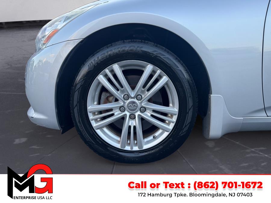 2013 INFINITI G37 Sedan 4dr x AWD, available for sale in Bloomingdale, New Jersey | MG Enterprise USA. Bloomingdale, New Jersey 2013 INFINITI G37 Sedan 4dr x AWD, available for sale in Bloomingdale, New Jersey | MG Enterprise USA. Bloomingdale, New Jersey