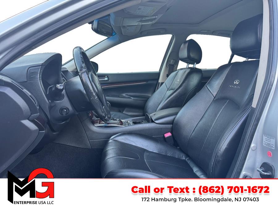 2013 INFINITI G37 Sedan 4dr x AWD, available for sale in Bloomingdale, New Jersey | MG Enterprise USA. Bloomingdale, New Jersey 2013 INFINITI G37 Sedan 4dr x AWD, available for sale in Bloomingdale, New Jersey | MG Enterprise USA. Bloomingdale, New Jersey