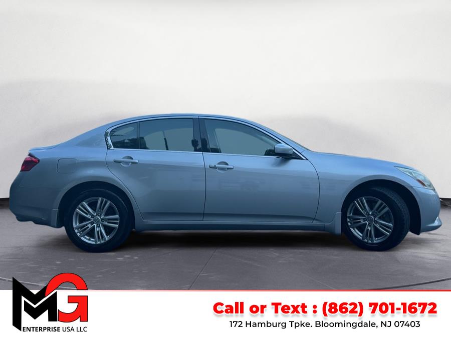 2013 INFINITI G37 Sedan 4dr x AWD, available for sale in Bloomingdale, New Jersey | MG Enterprise USA. Bloomingdale, New Jersey 2013 INFINITI G37 Sedan 4dr x AWD, available for sale in Bloomingdale, New Jersey | MG Enterprise USA. Bloomingdale, New Jersey