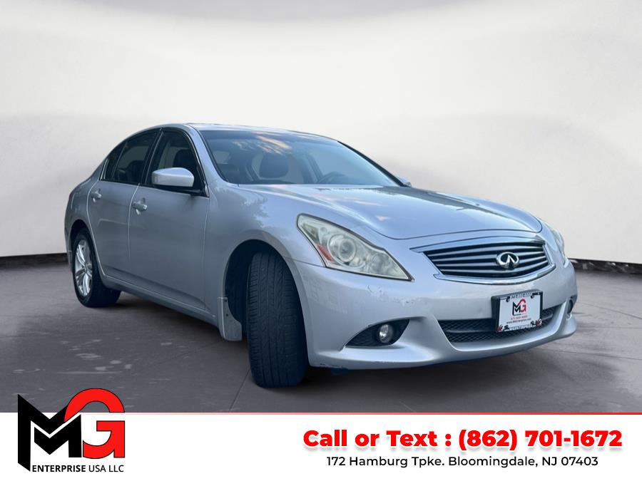 2013 INFINITI G37 Sedan 4dr x AWD, available for sale in Bloomingdale, New Jersey | MG Enterprise USA. Bloomingdale, New Jersey 2013 INFINITI G37 Sedan 4dr x AWD, available for sale in Bloomingdale, New Jersey | MG Enterprise USA. Bloomingdale, New Jersey