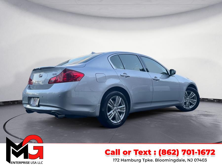 2013 INFINITI G37 Sedan 4dr x AWD, available for sale in Bloomingdale, New Jersey | MG Enterprise USA. Bloomingdale, New Jersey 2013 INFINITI G37 Sedan 4dr x AWD, available for sale in Bloomingdale, New Jersey | MG Enterprise USA. Bloomingdale, New Jersey