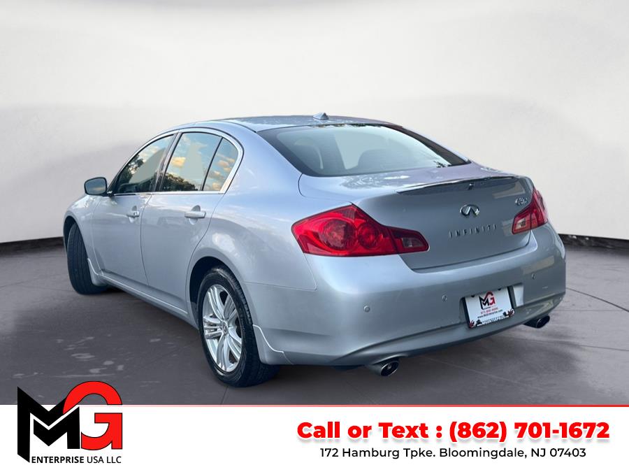 2013 INFINITI G37 Sedan 4dr x AWD, available for sale in Bloomingdale, New Jersey | MG Enterprise USA. Bloomingdale, New Jersey 2013 INFINITI G37 Sedan 4dr x AWD, available for sale in Bloomingdale, New Jersey | MG Enterprise USA. Bloomingdale, New Jersey