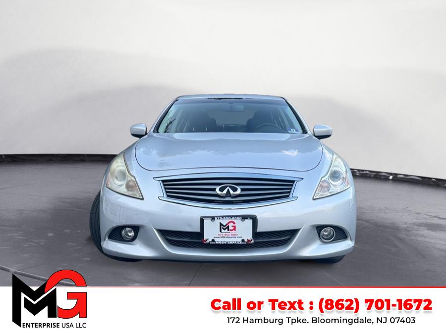 2013 INFINITI G37 Sedan 4dr x AWD, available for sale in Bloomingdale, New Jersey | MG Enterprise USA. Bloomingdale, New Jersey 2013 INFINITI G37 Sedan 4dr x AWD, available for sale in Bloomingdale, New Jersey | MG Enterprise USA. Bloomingdale, New Jersey