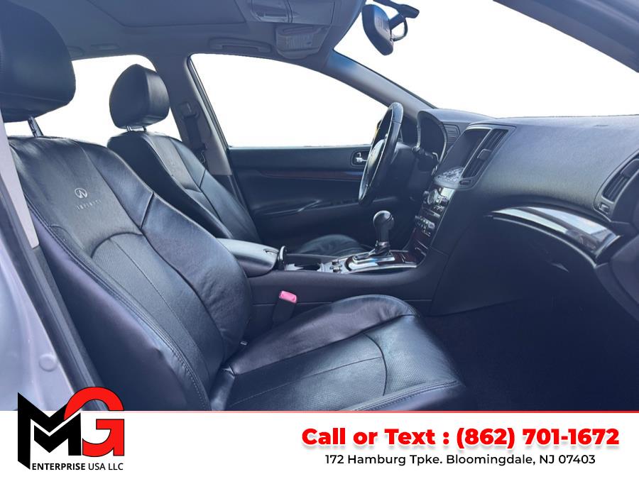 2013 INFINITI G37 Sedan 4dr x AWD, available for sale in Bloomingdale, New Jersey | MG Enterprise USA. Bloomingdale, New Jersey 2013 INFINITI G37 Sedan 4dr x AWD, available for sale in Bloomingdale, New Jersey | MG Enterprise USA. Bloomingdale, New Jersey