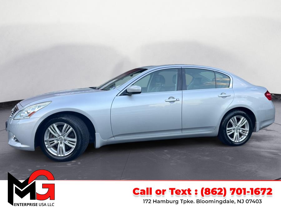 2013 INFINITI G37 Sedan 4dr x AWD, available for sale in Bloomingdale, New Jersey | MG Enterprise USA. Bloomingdale, New Jersey 2013 INFINITI G37 Sedan 4dr x AWD, available for sale in Bloomingdale, New Jersey | MG Enterprise USA. Bloomingdale, New Jersey