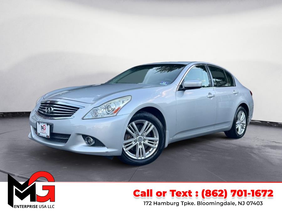 2013 INFINITI G37 Sedan 4dr x AWD, available for sale in Bloomingdale, New Jersey | MG Enterprise USA. Bloomingdale, New Jersey 2013 INFINITI G37 Sedan 4dr x AWD, available for sale in Bloomingdale, New Jersey | MG Enterprise USA. Bloomingdale, New Jersey