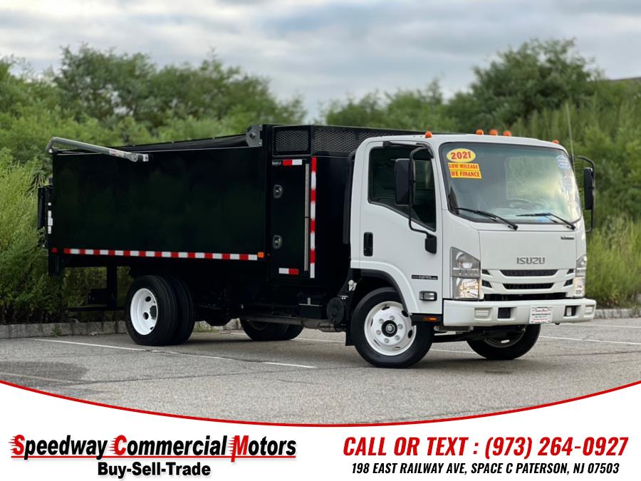 2021 Isuzu NPR HD 14Ft Champion Dump Body Tommy Liftgate & Latch Dump/Auto Roll Tarp/Storage, available for sale in Paterson, New Jersey | Speedway Commercial Motors LLC. Paterson, New Jersey 2021 Isuzu NPR HD 14Ft Champion Dump Body Tommy Liftgate & Latch Dump/Auto Roll Tarp/Storage, available for sale in Paterson, New Jersey | Speedway Commercial Motors LLC. Paterson, New Jersey