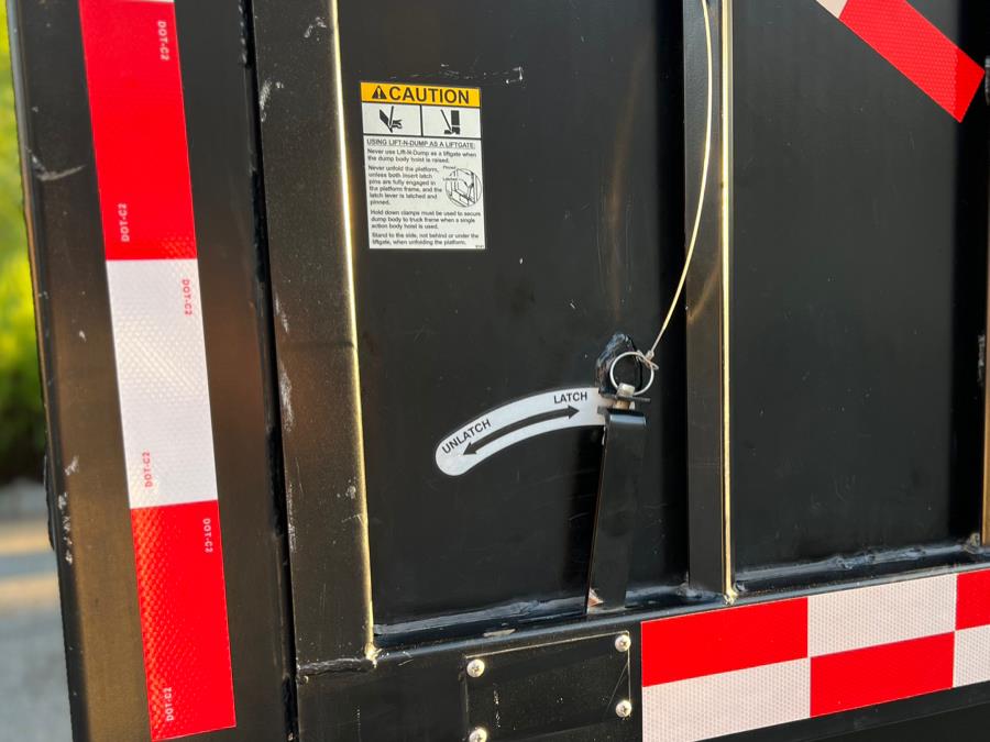 2021 Isuzu NPR HD 14Ft Champion Dump Body Tommy Liftgate & Latch Dump/Auto Roll Tarp/Storage, available for sale in Paterson, New Jersey | Speedway Commercial Motors LLC. Paterson, New Jersey 2021 Isuzu NPR HD 14Ft Champion Dump Body Tommy Liftgate & Latch Dump/Auto Roll Tarp/Storage, available for sale in Paterson, New Jersey | Speedway Commercial Motors LLC. Paterson, New Jersey