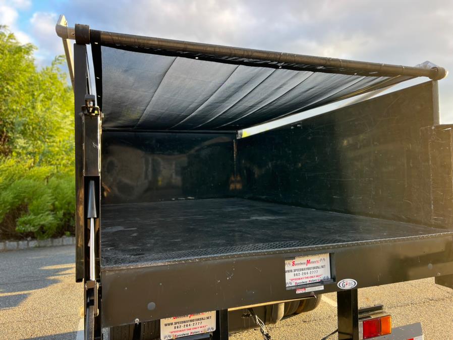 2021 Isuzu NPR HD 14Ft Champion Dump Body Tommy Liftgate & Latch Dump/Auto Roll Tarp/Storage, available for sale in Paterson, New Jersey | Speedway Commercial Motors LLC. Paterson, New Jersey 2021 Isuzu NPR HD 14Ft Champion Dump Body Tommy Liftgate & Latch Dump/Auto Roll Tarp/Storage, available for sale in Paterson, New Jersey | Speedway Commercial Motors LLC. Paterson, New Jersey