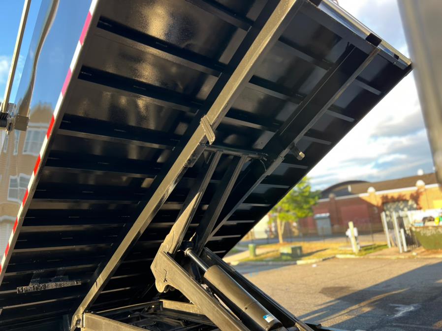 2021 Isuzu NPR HD 14Ft Champion Dump Body Tommy Liftgate & Latch Dump/Auto Roll Tarp/Storage, available for sale in Paterson, New Jersey | Speedway Commercial Motors LLC. Paterson, New Jersey 2021 Isuzu NPR HD 14Ft Champion Dump Body Tommy Liftgate & Latch Dump/Auto Roll Tarp/Storage, available for sale in Paterson, New Jersey | Speedway Commercial Motors LLC. Paterson, New Jersey