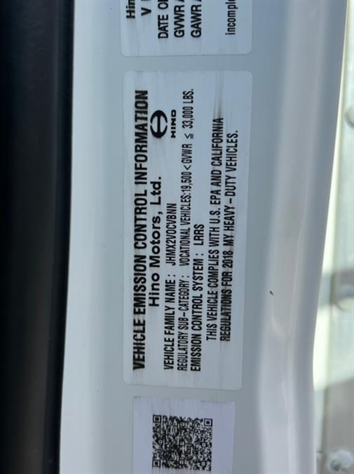 2018 HINO 268A 26 FT MORGAN BOX MAXON LIFTGATE NON CDL, available for sale in Paterson, New Jersey | Speedway Commercial Motors LLC. Paterson, New Jersey 2018 HINO 268A 26 FT MORGAN BOX MAXON LIFTGATE NON CDL, available for sale in Paterson, New Jersey | Speedway Commercial Motors LLC. Paterson, New Jersey