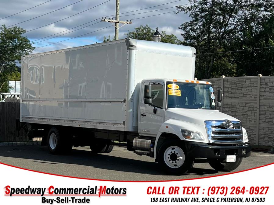 2018 HINO 268A 26 FT MORGAN BOX MAXON LIFTGATE NON CDL, available for sale in Paterson, New Jersey | Speedway Commercial Motors LLC. Paterson, New Jersey 2018 HINO 268A 26 FT MORGAN BOX MAXON LIFTGATE NON CDL, available for sale in Paterson, New Jersey | Speedway Commercial Motors LLC. Paterson, New Jersey