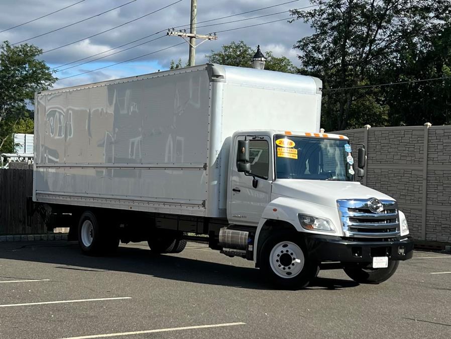2018 HINO 268A 26 FT MORGAN BOX MAXON LIFTGATE NON CDL, available for sale in Paterson, New Jersey | Speedway Motors LLC. Paterson, New Jersey 2018 HINO 268A 26 FT MORGAN BOX MAXON LIFTGATE NON CDL, available for sale in Paterson, New Jersey | Speedway Motors LLC. Paterson, New Jersey