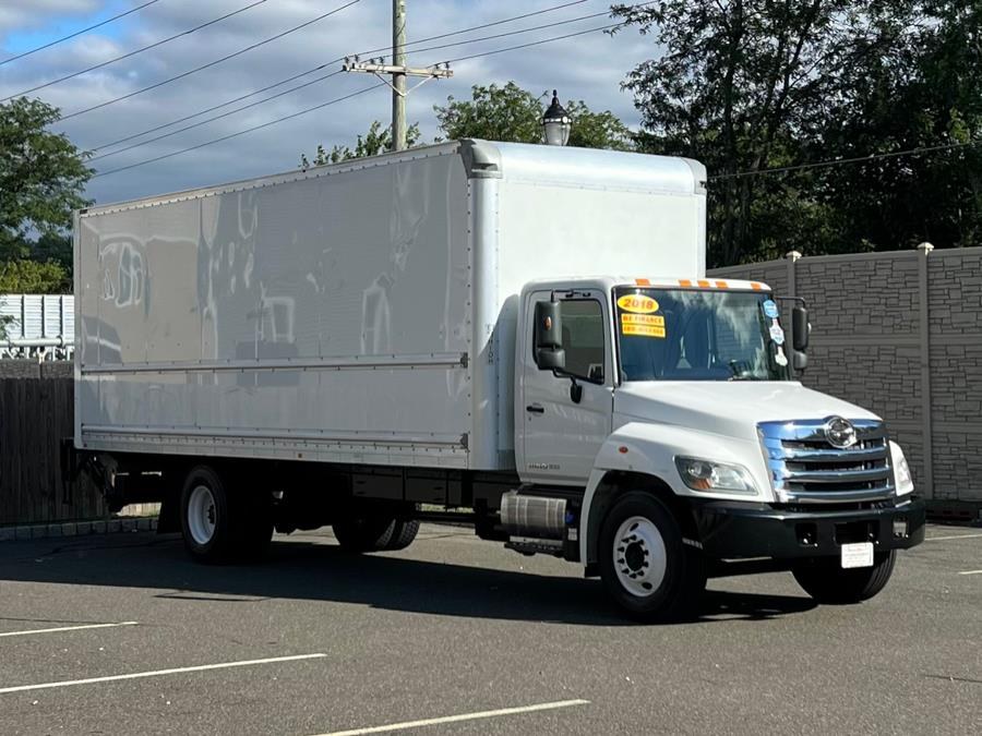 2018 HINO 268A 26 FT MORGAN BOX MAXON LIFTGATE NON CDL, available for sale in Paterson, New Jersey | Speedway Motors LLC. Paterson, New Jersey 2018 HINO 268A 26 FT MORGAN BOX MAXON LIFTGATE NON CDL, available for sale in Paterson, New Jersey | Speedway Motors LLC. Paterson, New Jersey