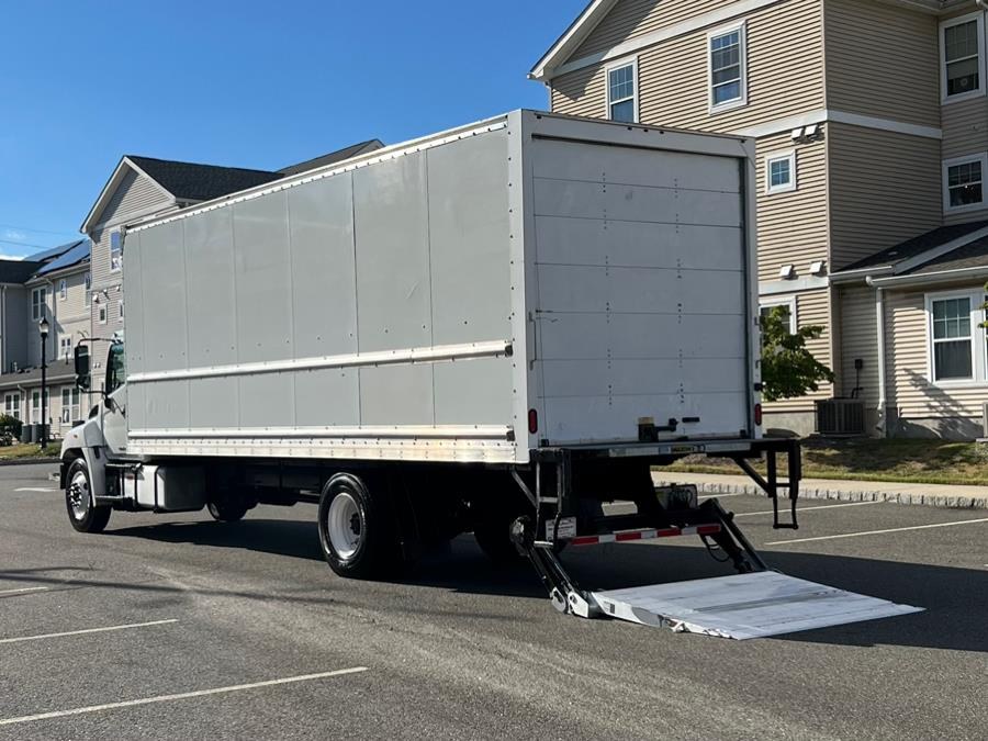 2018 HINO 268A 26 FT MORGAN BOX MAXON LIFTGATE NON CDL, available for sale in Paterson, New Jersey | Speedway Motors LLC. Paterson, New Jersey 2018 HINO 268A 26 FT MORGAN BOX MAXON LIFTGATE NON CDL, available for sale in Paterson, New Jersey | Speedway Motors LLC. Paterson, New Jersey