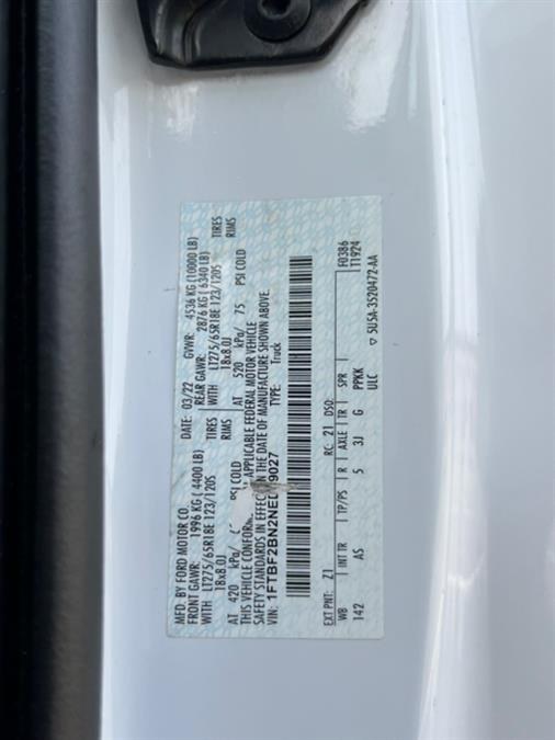 2022 Ford Super Duty F-250 SRW XLT 4WD Reg Cab 8'' Box Ranch Head Grill Guard, available for sale in Paterson, New Jersey | Speedway Motors LLC. Paterson, New Jersey 2022 Ford Super Duty F-250 SRW XLT 4WD Reg Cab 8'' Box Ranch Head Grill Guard, available for sale in Paterson, New Jersey | Speedway Motors LLC. Paterson, New Jersey