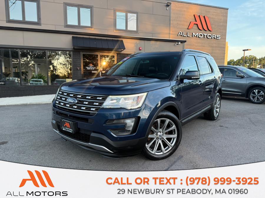 2016 Ford Explorer 4WD 4dr Limited, available for sale in Peabody, Massachusetts | All Motors. Peabody, Massachusetts