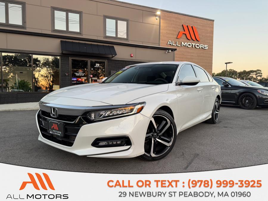 2020 Honda Accord Sedan LX W SPORT WHEELS, available for sale in Peabody, Massachusetts | All Motors. Peabody, Massachusetts
