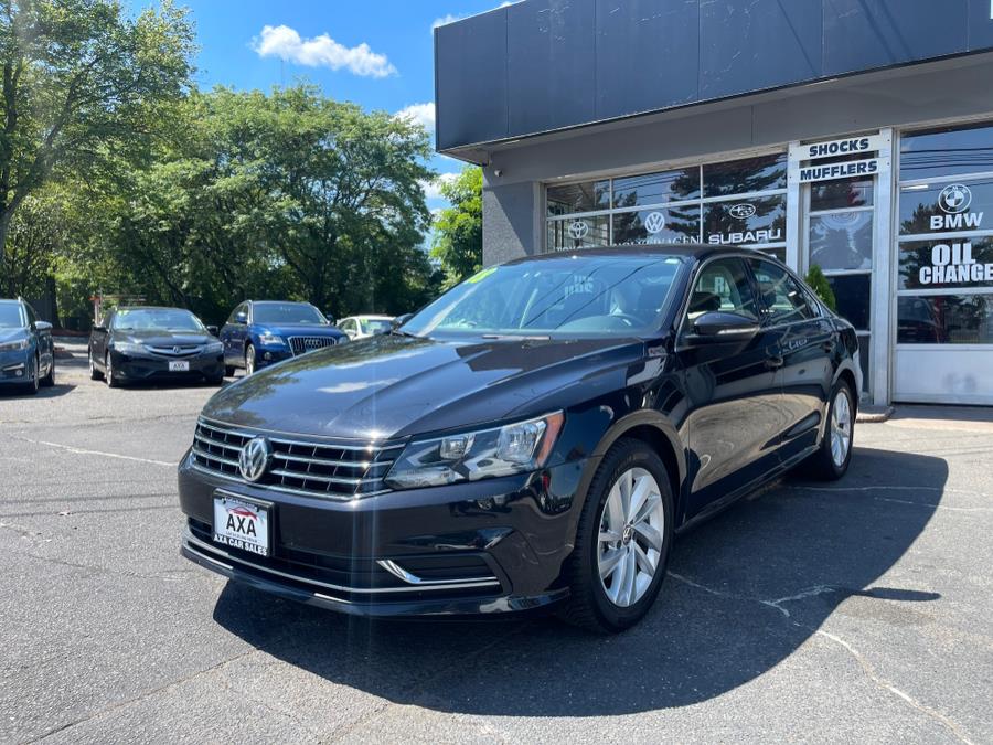 2018 Volkswagen Passat 2.0T SE Auto, available for sale in Bloomfield, Connecticut | AXA Car Sales and Repair LLC. Bloomfield, Connecticut 2018 Volkswagen Passat 2.0T SE Auto, available for sale in Bloomfield, Connecticut | AXA Car Sales and Repair LLC. Bloomfield, Connecticut