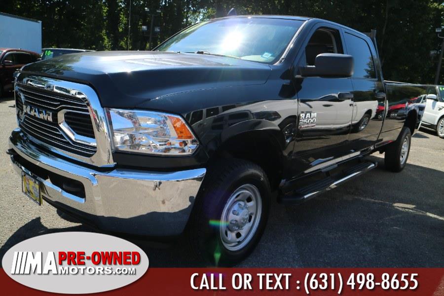 2017 Ram 2500 Tradesman 4x4 Crew Cab 8'' Box 6.7 DIESEL, available for sale in Huntington Station, New York | M & A Motors. Huntington Station, New York 2017 Ram 2500 Tradesman 4x4 Crew Cab 8'' Box 6.7 DIESEL, available for sale in Huntington Station, New York | M & A Motors. Huntington Station, New York