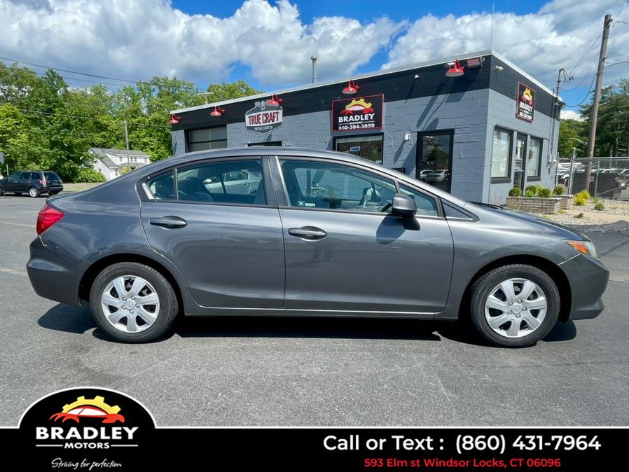 2012 Honda Civic LX PZEV, available for sale in Windsor Locks, Connecticut | Bradley Motors Inc. Windsor Locks, Connecticut 2012 Honda Civic LX PZEV, available for sale in Windsor Locks, Connecticut | Bradley Motors Inc. Windsor Locks, Connecticut