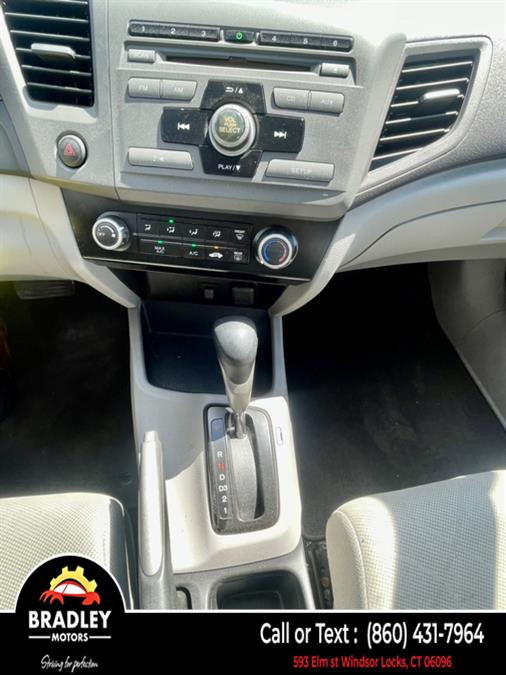 2012 Honda Civic LX PZEV, available for sale in Windsor Locks, Connecticut | Bradley Motors Inc. Windsor Locks, Connecticut 2012 Honda Civic LX PZEV, available for sale in Windsor Locks, Connecticut | Bradley Motors Inc. Windsor Locks, Connecticut