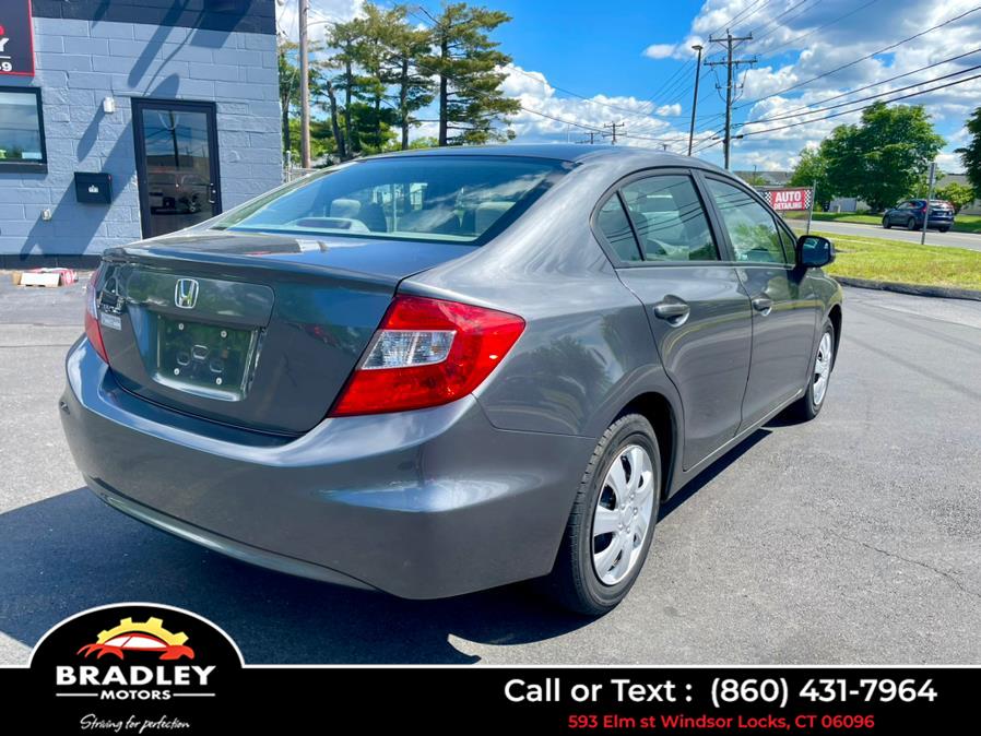 2012 Honda Civic LX PZEV, available for sale in Windsor Locks, Connecticut | Bradley Motors Inc. Windsor Locks, Connecticut 2012 Honda Civic LX PZEV, available for sale in Windsor Locks, Connecticut | Bradley Motors Inc. Windsor Locks, Connecticut