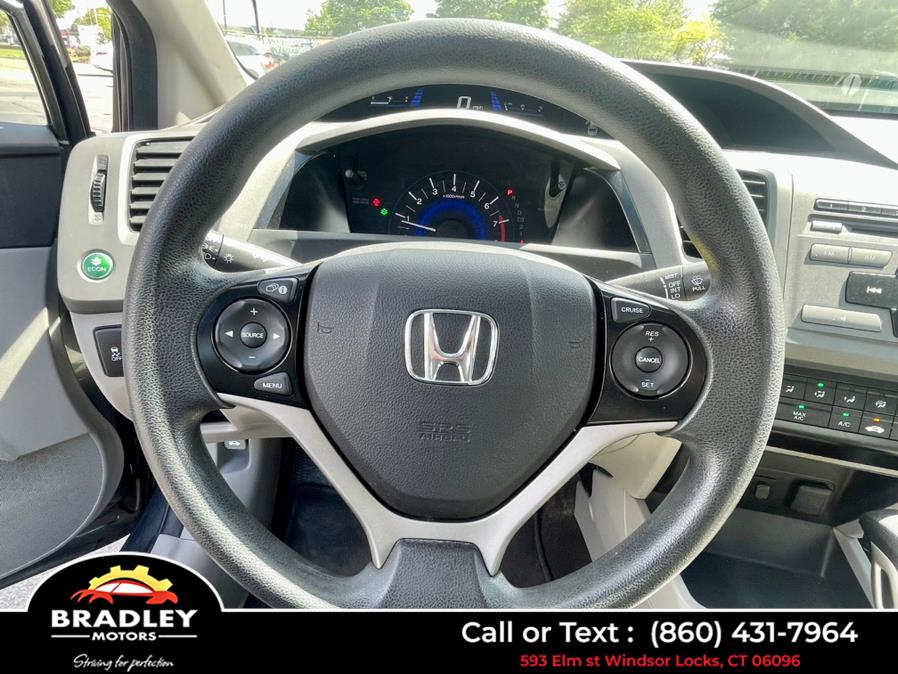 2012 Honda Civic LX PZEV, available for sale in Windsor Locks, Connecticut | Bradley Motors Inc. Windsor Locks, Connecticut 2012 Honda Civic LX PZEV, available for sale in Windsor Locks, Connecticut | Bradley Motors Inc. Windsor Locks, Connecticut