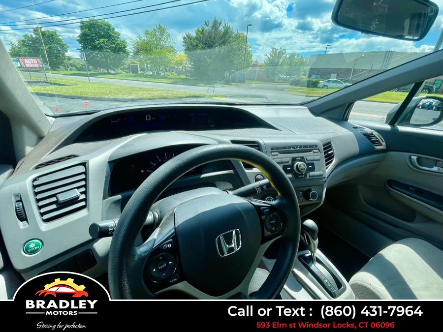 2012 Honda Civic LX PZEV, available for sale in Windsor Locks, Connecticut | Bradley Motors Inc. Windsor Locks, Connecticut 2012 Honda Civic LX PZEV, available for sale in Windsor Locks, Connecticut | Bradley Motors Inc. Windsor Locks, Connecticut