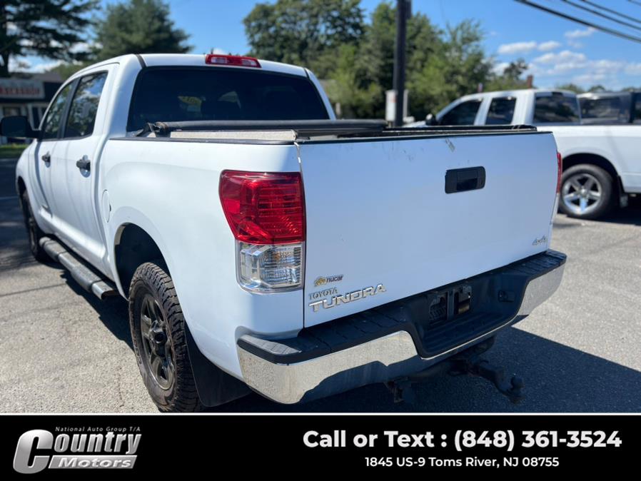2011 Toyota Tundra 4WD Truck CrewMax 4.6L V8 6-Spd AT (Natl), available for sale in Toms River, New Jersey | Country Motors. Toms River, New Jersey 2011 Toyota Tundra 4WD Truck CrewMax 4.6L V8 6-Spd AT (Natl), available for sale in Toms River, New Jersey | Country Motors. Toms River, New Jersey